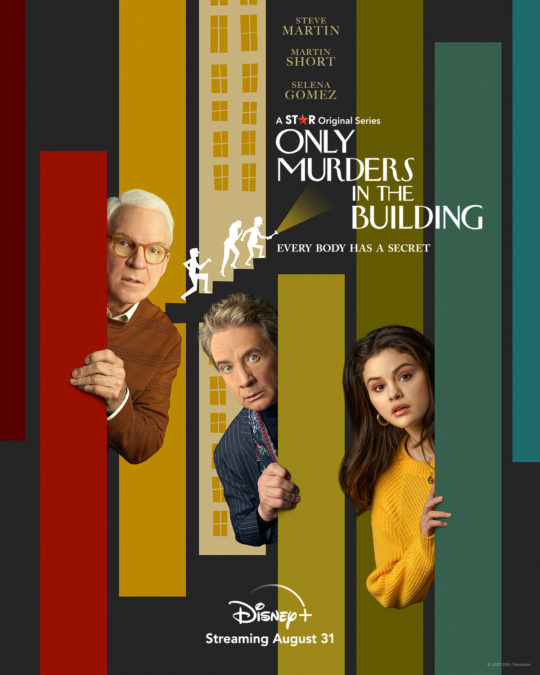 ONLY MURDERS IN THE BUILDING Renewed For Season Two