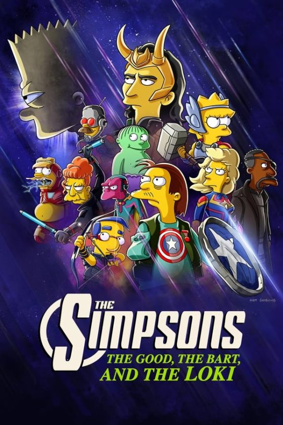 The Good The Bart And The Loki THE SIMPSONS: THE GOOD, THE BART AND THE LOKI Review | HEAVY Cinema
