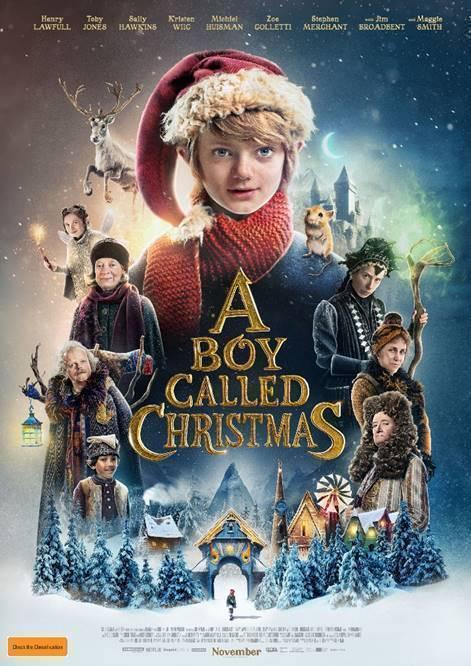 A BOY NAMED CHRISTMAS Trailer Released