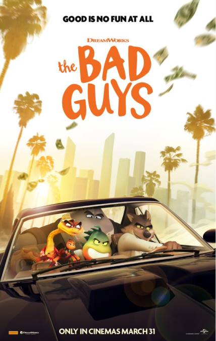 THE BAD GUYS Trailer Released