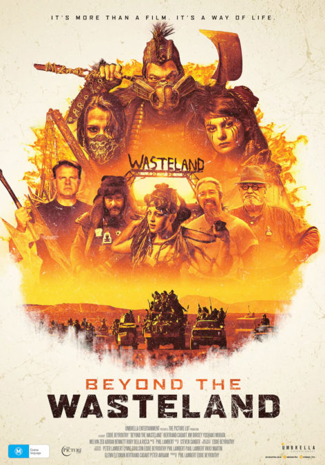 BEYOND THE WASTELAND Screening Dates Announced