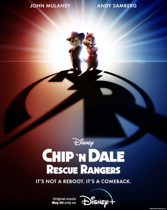 New CHIP ‘N’ DALE Trailer Released