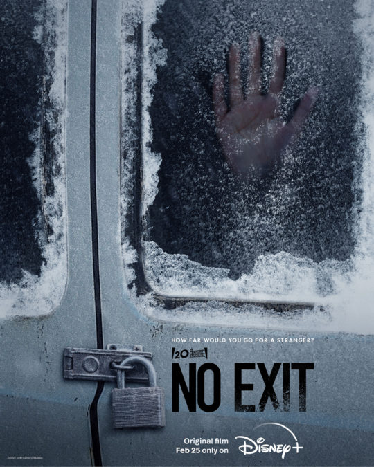 NO EXIT Trailer Released