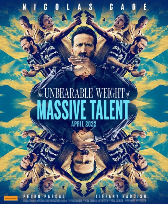 THE UNBEARABLE WEIGHT OF MASSIVE TALENT Giveaway