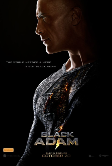 BLACK ADAM Trailer Released