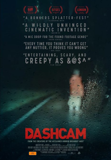 DASHCAM To Get Australian Cinema Release