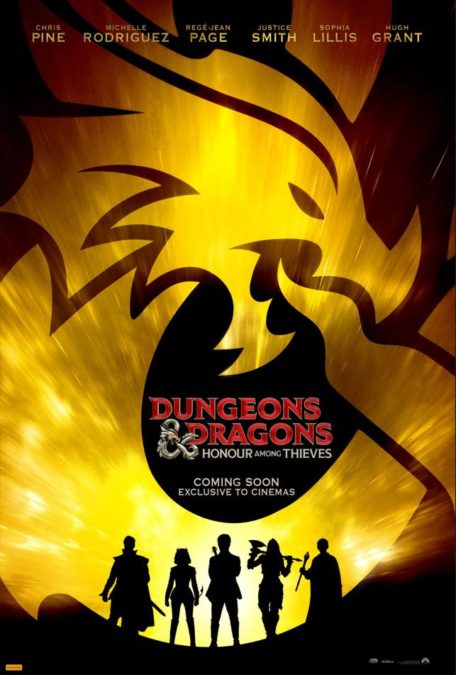 DUNGEONS & DRAGONS: HONOUR AMONG THIEVES Trailer Released