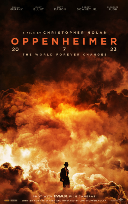 OPENHEIMER Poster Released