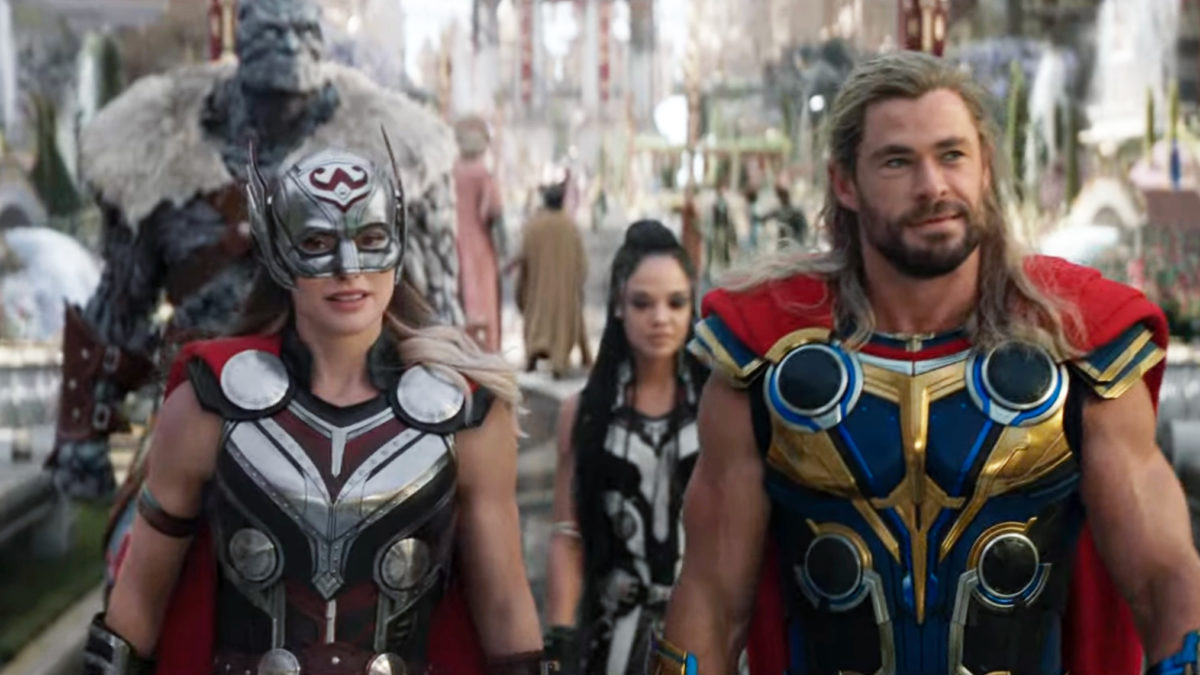 He Says/She Says Film Reviews Ep #026: THOR: LOVE AND THUNDER