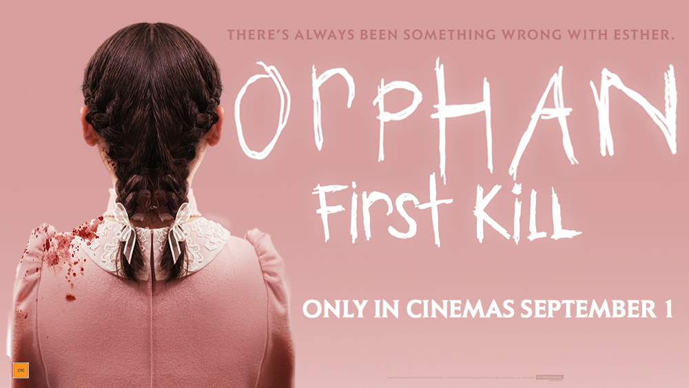 ORPHAN: FIRST KILL Giveaway