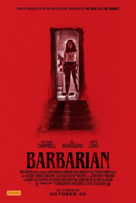 BARBARIAN Trailer Released