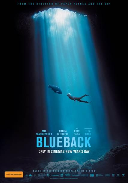 BLUEBACK Trailer Released