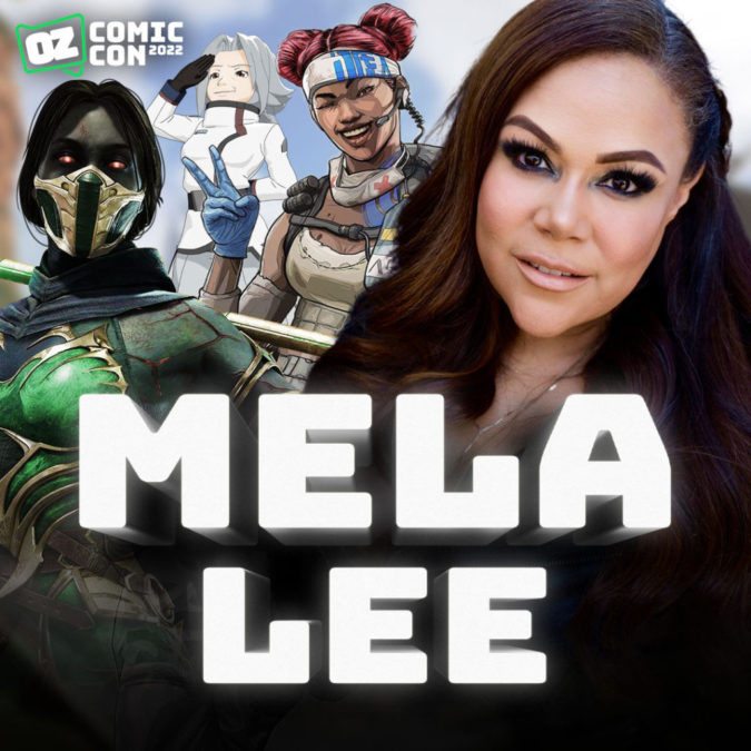 OZ COMIC CON 2022 – Mela Lee Interview