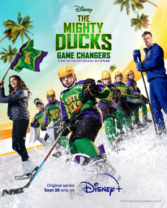 New MIGHTY DUCKS: GAME CHANGERS Trailer Released