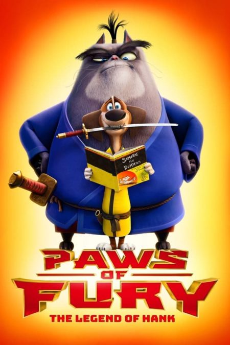 PAWS OF FURY: THE LEGEND OF HANK Review