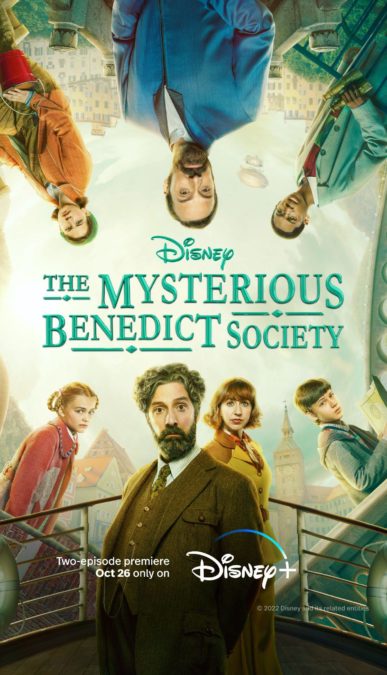 THE MYSTERIOUS BENEDICT SOCIETY SEASON TWO Trailer Released