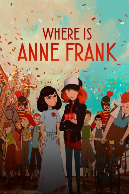 WHERE IS ANNE FRANK Review