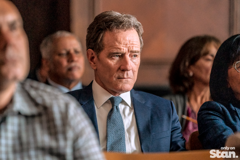 BRYAN CRANSTON To Return In YOUR HONOR Season Two