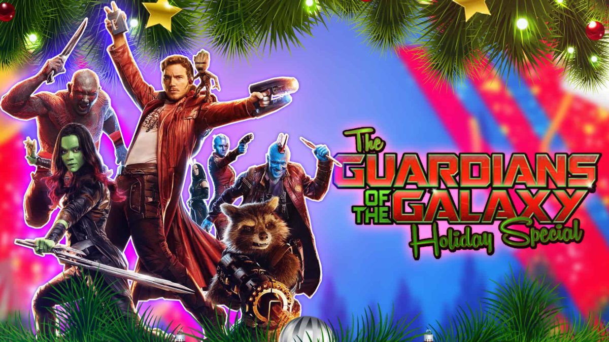 THE GUARDIANS OF THE GALAXY HOLIDAY SPECIAL Trailer Released