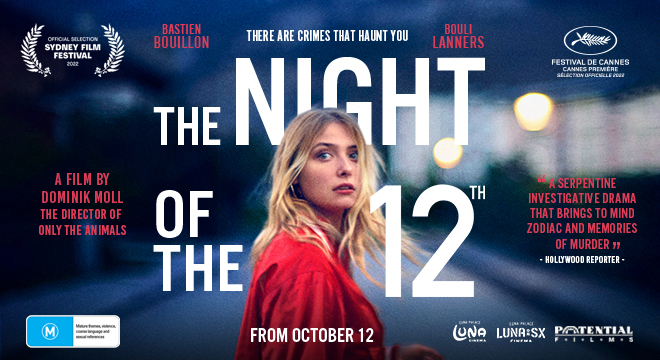 THE NIGHT OF THE 12TH Giveaway