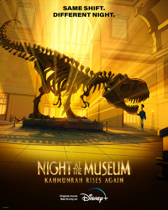 NIGHT AT THE MUSEUM: KAHMUNRAH RISES AGAIN Trailer Released