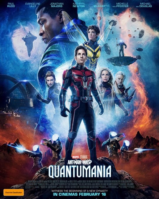 New ANT-MAN AND THE WASP: QUANTUMANIA Poster Released