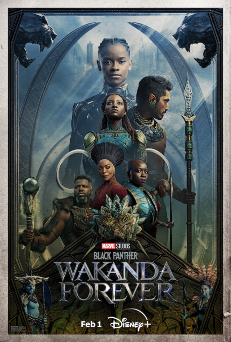BLACK PANTHER: WAKANDA FOREVER Home Entertainment Release Date Announced