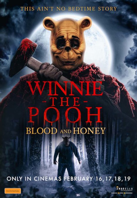 WINNIE THE POOH: BLOOD AND HONEY To Get Australian Cinema Release