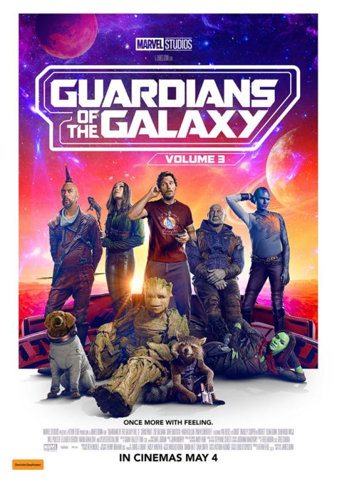 New GUARDIANS OF THE GALAXY Vol 3 Trailer Released