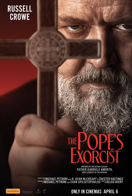 THE POPE’S EXORCIST Trailer Released