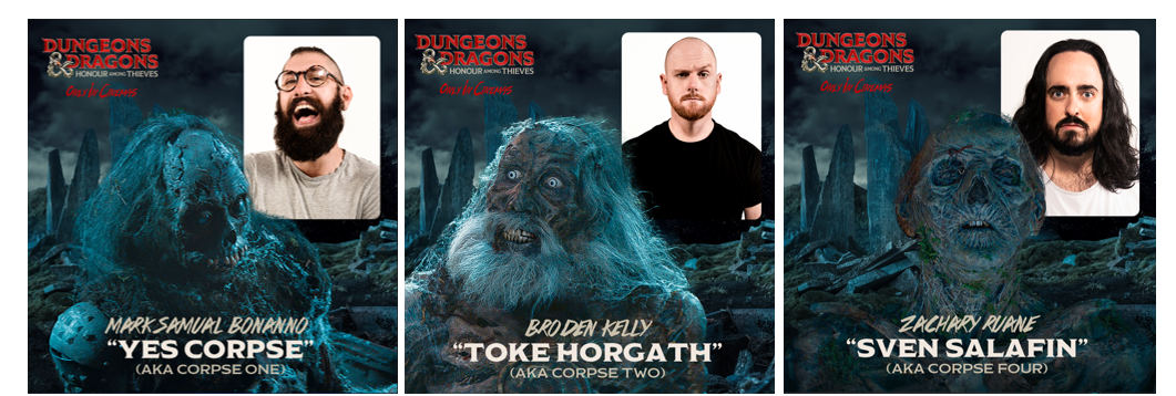 AUNTY DONNA Join Cast of DUNGEONS & DRAGONS: HONOUR AMONG THIEVES