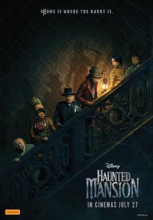 First HAUNTED MANSION Trailer Released