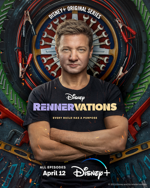 JEREMY RENNER’S RENNERVATIONS Coming To DISNEY+
