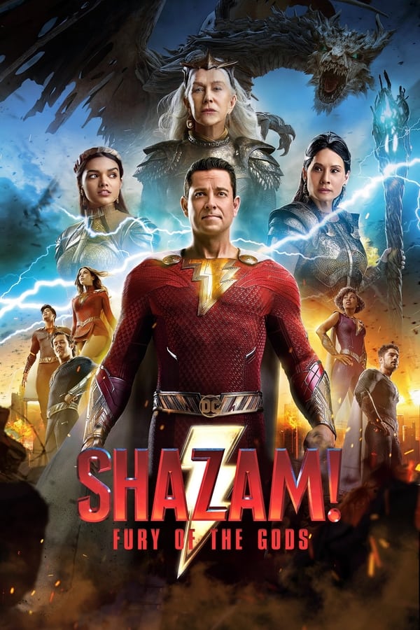 Shazam! Fury of the Gods' review: It turns up the volume, without fidelity  : NPR