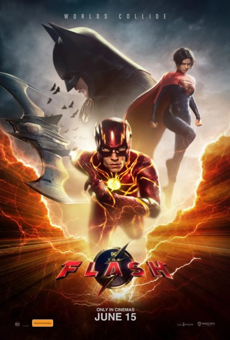 New THE FLASH Trailer Released