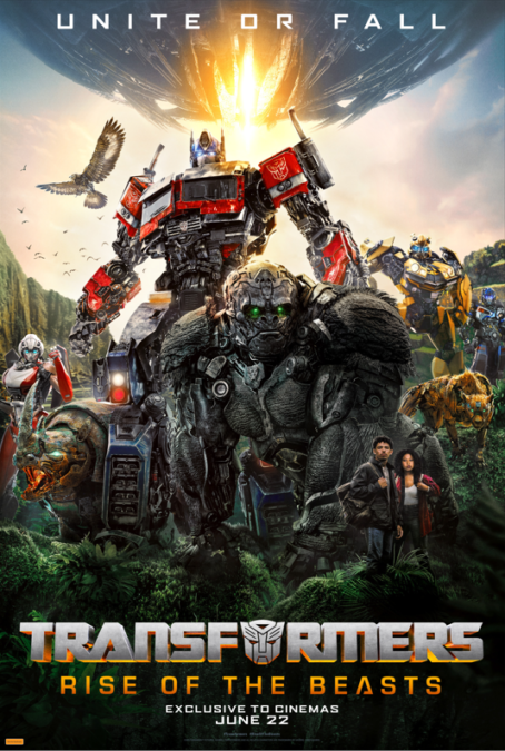TRANSFORMERS: RISE OF THE BEASTS Exclusive To Cinemas June 22
