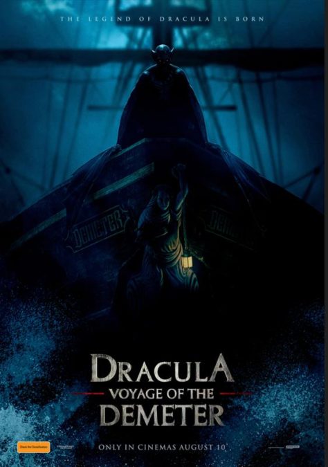 DRACULA: VOYAGE OF THE DEMETER Trailer Released
