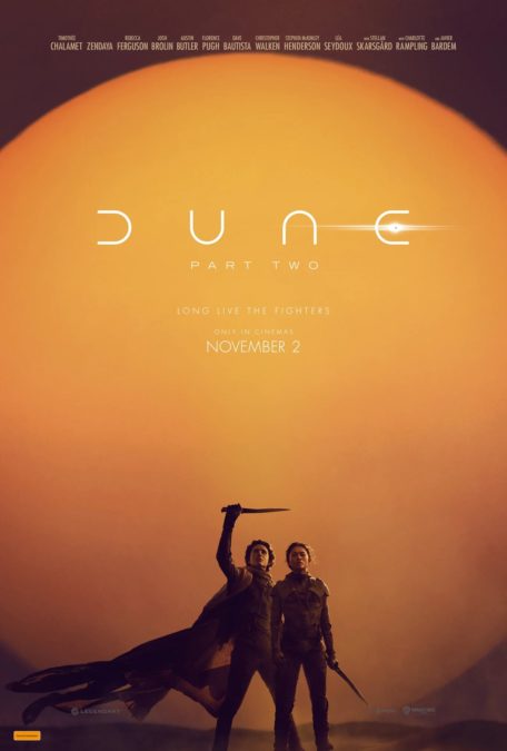 DUNE: PART TWO Trailer Released