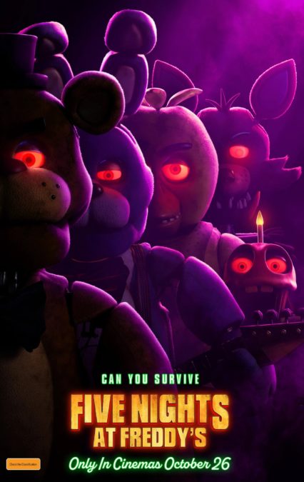 FIVE NIGHTS AT FREDDY’S Trailer Released