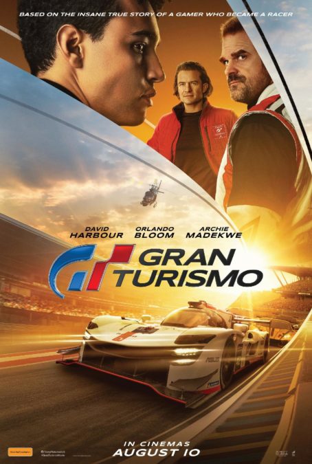 GRAN TURISMO Trailer Released