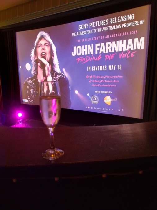 HEAVY CINEMA Goes To The JOHN FARNHAM: FIND THE VOICE World Premiere