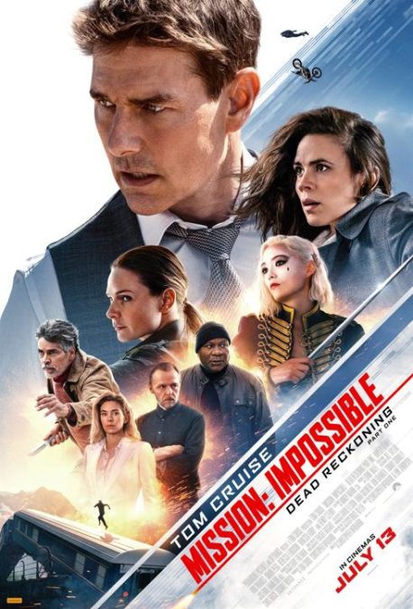 New MISSION IMPOSSIBLE: DEAD RECKONING PART ONE Trailer Released