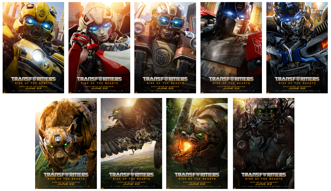 TRANSFORMERS: RISE OF THE BEASTS Exclusive To Cinemas June 22