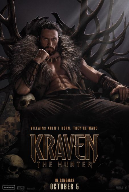 KRAVEN THE HUNTER Trailer Released
