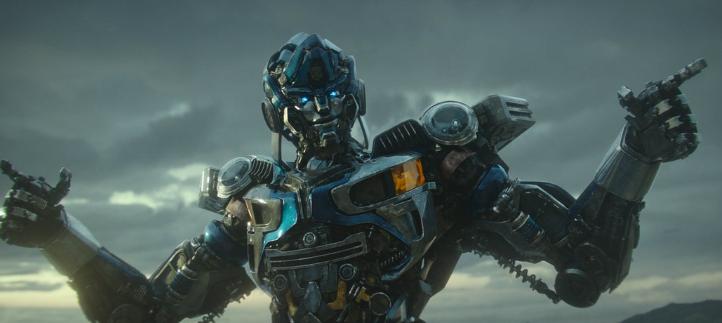 New TRANSFORMERS: RISE OF THE BEASTS Clip Released