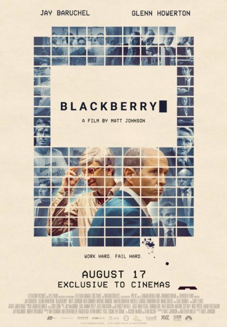 BLACKBERRY Trailer Released