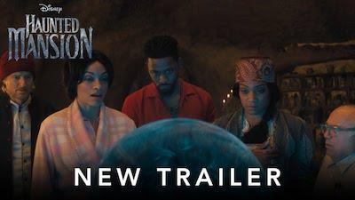 New HAUNTED MANSION Trailer Released