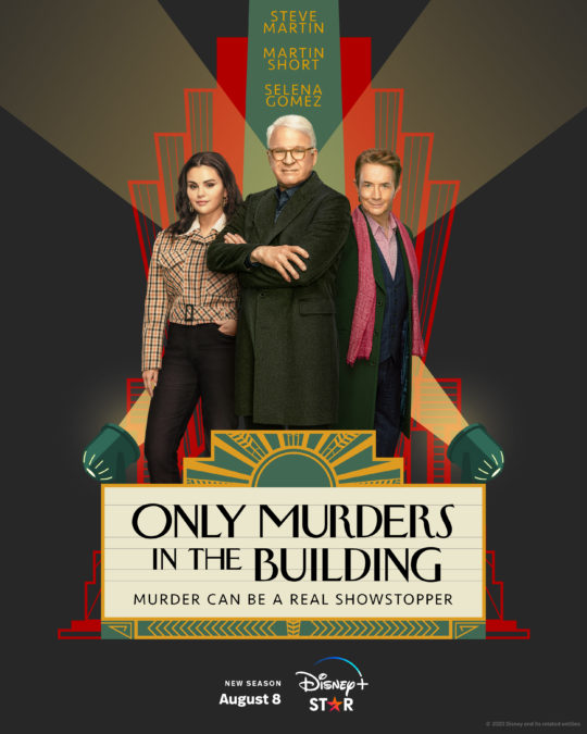 New ONLY MURDERS IN THE BUILDING Character Art Released