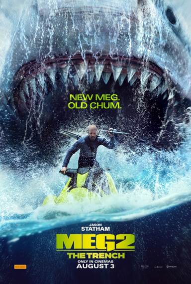 THE MEG Is Back For Another Bite Bigger And Better Than Ever