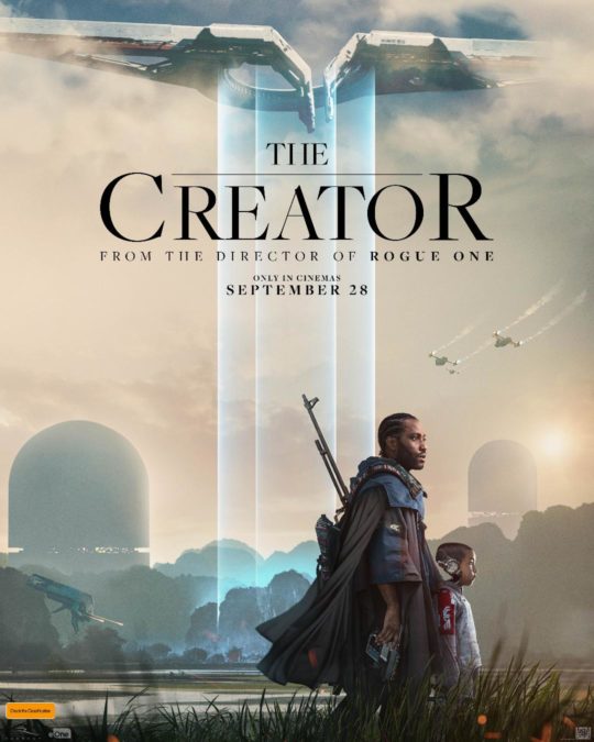 New THE CREATOR Featurette Released
